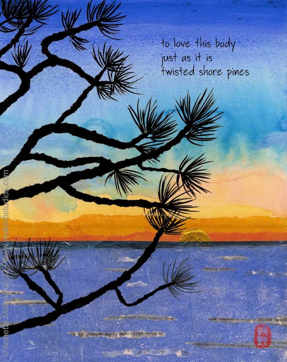 Torn together — Makino Studios